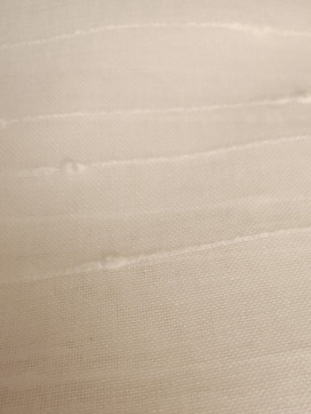 White Curtain Panels (Sheer) 4 Panels New With Tags 36x96 - Picture 7 of 10